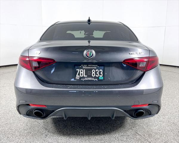 used 2022 Alfa Romeo Giulia car, priced at $35,000