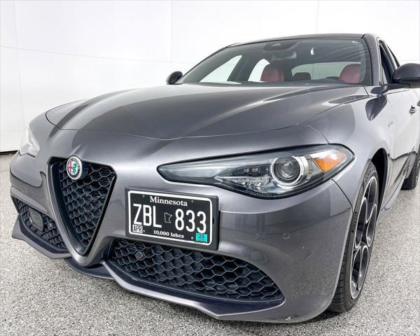 used 2022 Alfa Romeo Giulia car, priced at $35,000