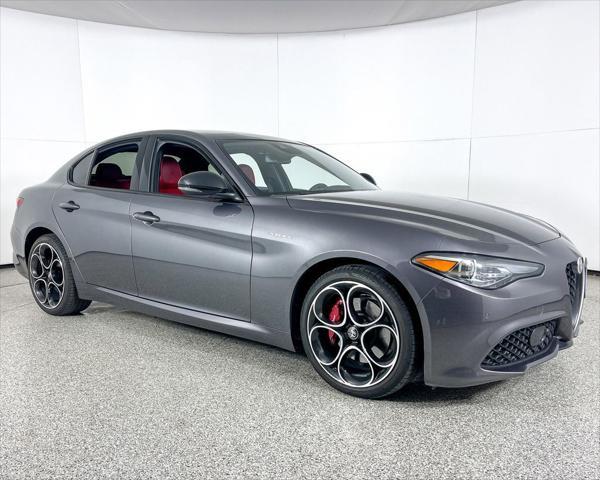 used 2022 Alfa Romeo Giulia car, priced at $35,000