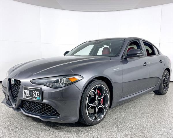 used 2022 Alfa Romeo Giulia car, priced at $35,000