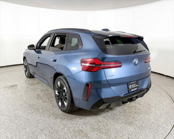 new 2025 BMW X3 car, priced at $61,760