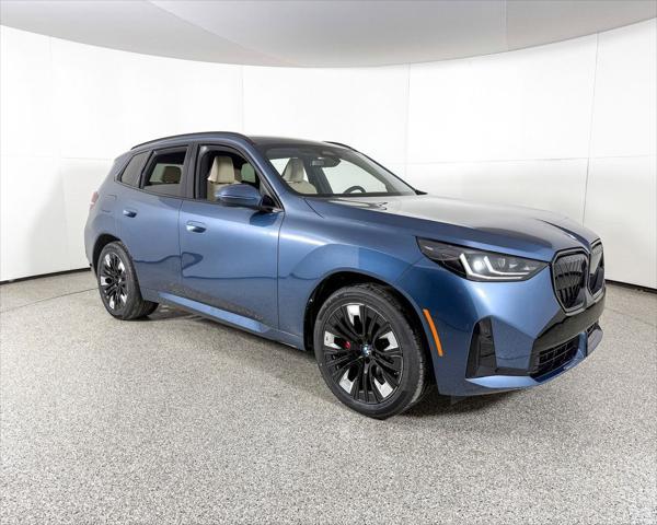 new 2025 BMW X3 car, priced at $61,760