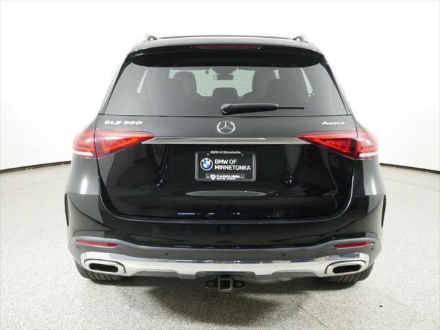 used 2020 Mercedes-Benz GLE 580 car, priced at $41,600