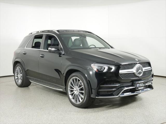 used 2020 Mercedes-Benz GLE 580 car, priced at $41,600