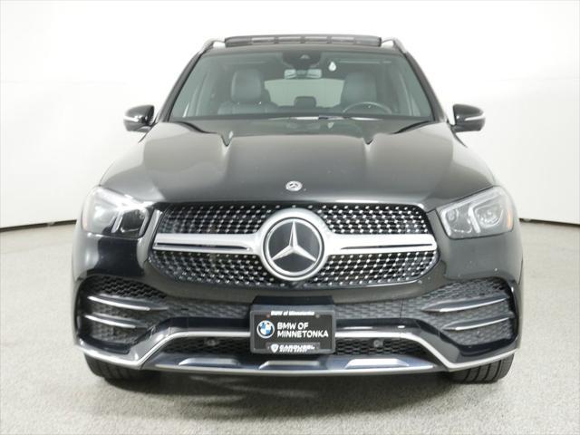 used 2020 Mercedes-Benz GLE 580 car, priced at $41,600