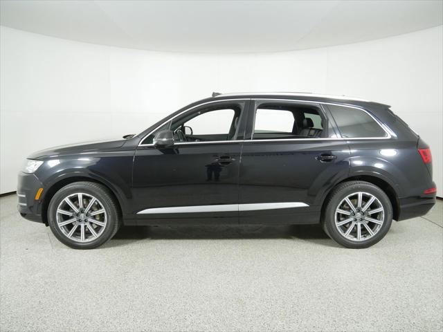 used 2017 Audi Q7 car, priced at $17,800