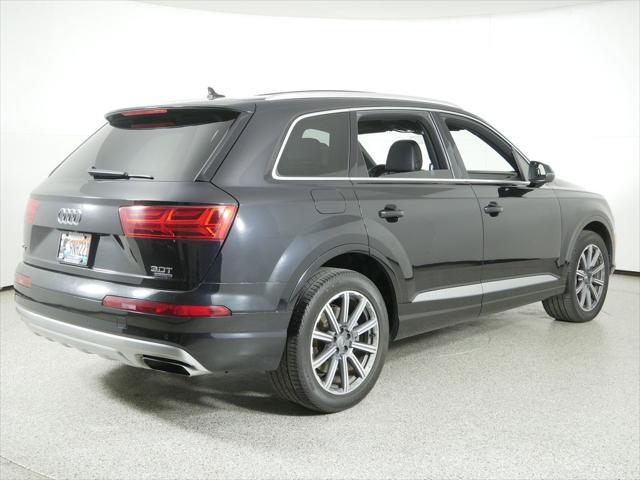 used 2017 Audi Q7 car, priced at $17,800