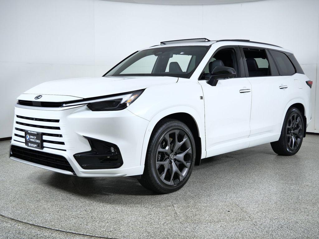 used 2025 Lexus TX 500h car, priced at $76,000