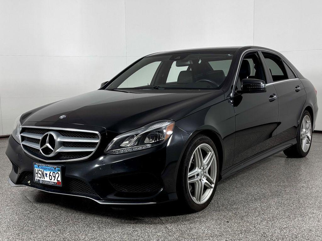 used 2014 Mercedes-Benz E-Class car, priced at $15,000