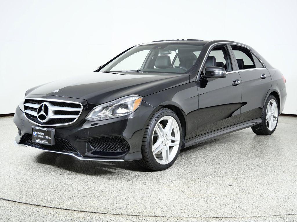 used 2014 Mercedes-Benz E-Class car, priced at $14,000