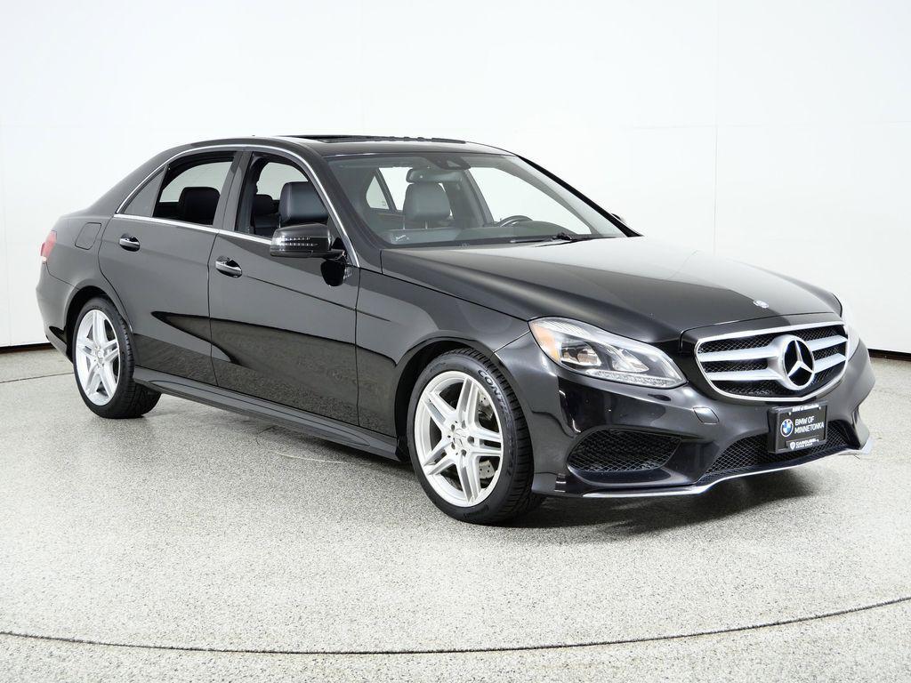 used 2014 Mercedes-Benz E-Class car, priced at $13,400
