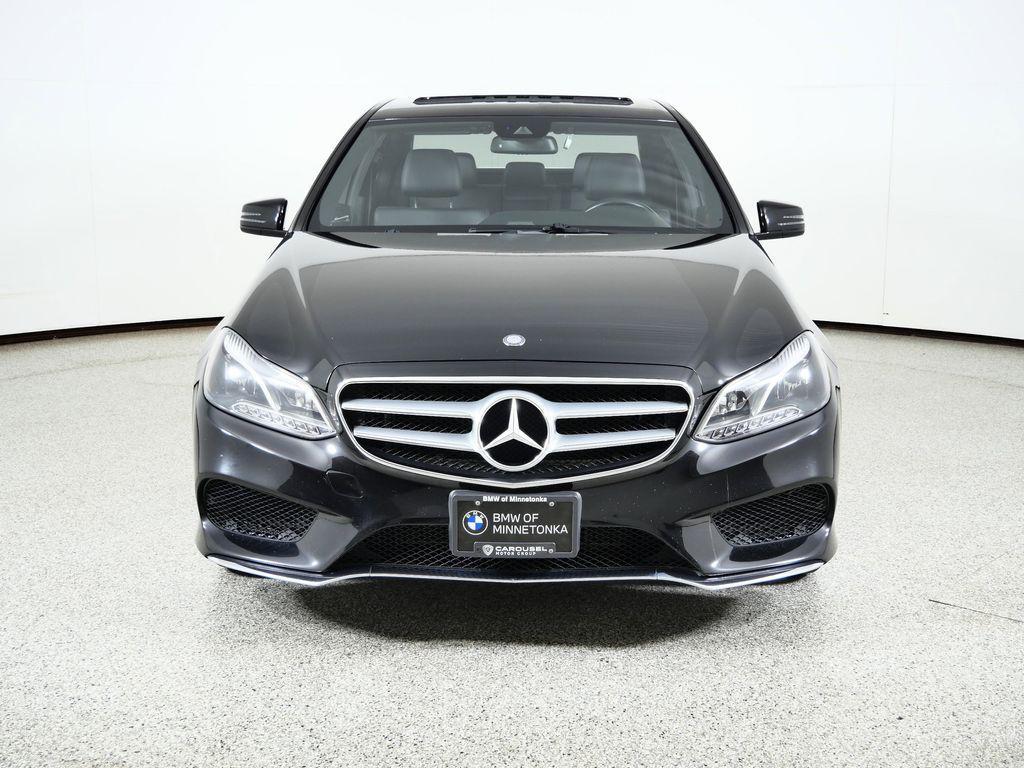used 2014 Mercedes-Benz E-Class car, priced at $13,400