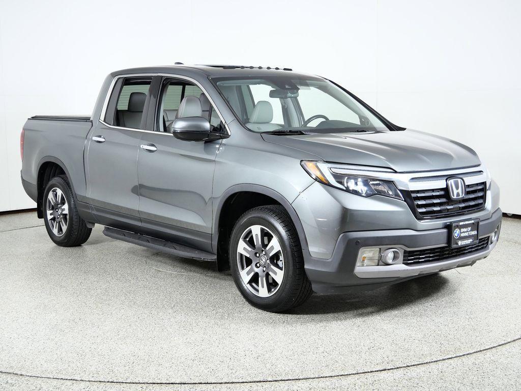 used 2017 Honda Ridgeline car, priced at $19,400