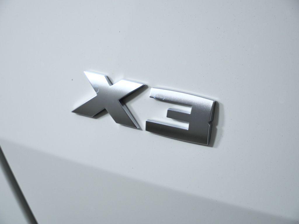 new 2026 BMW X3 car, priced at $72,865
