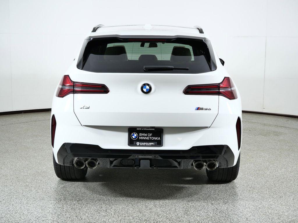 new 2026 BMW X3 car, priced at $72,865
