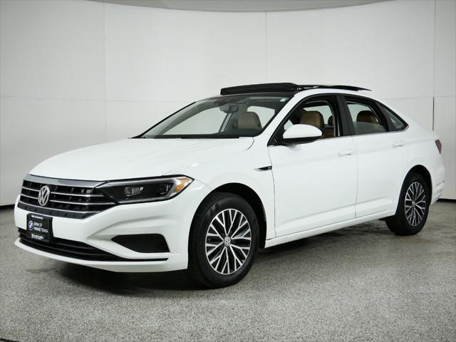 used 2019 Volkswagen Jetta car, priced at $14,000