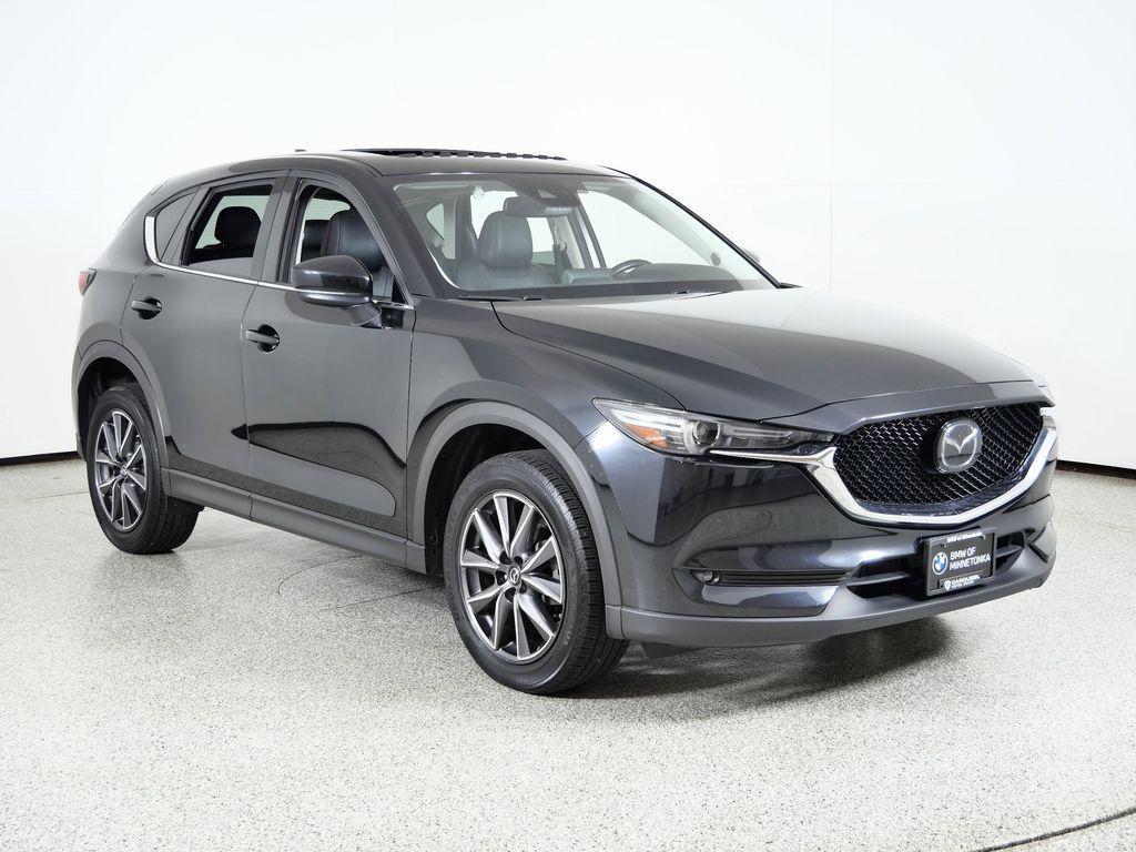 used 2018 Mazda CX-5 car, priced at $20,000