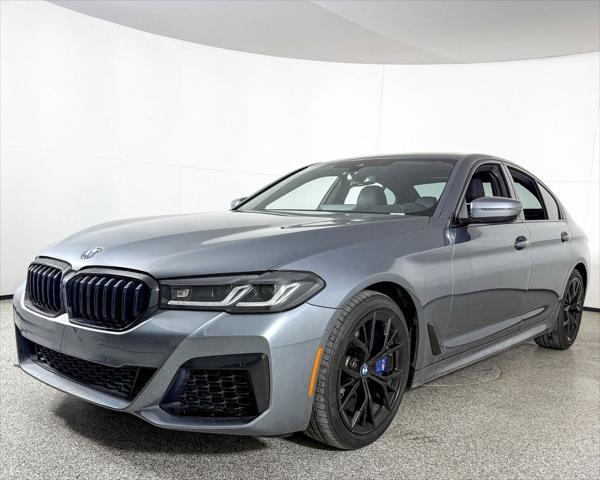 used 2022 BMW 540 car, priced at $50,000