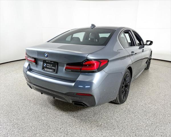 used 2022 BMW 540 car, priced at $48,000