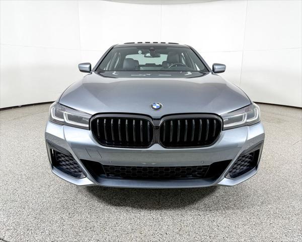 used 2022 BMW 540 car, priced at $48,000