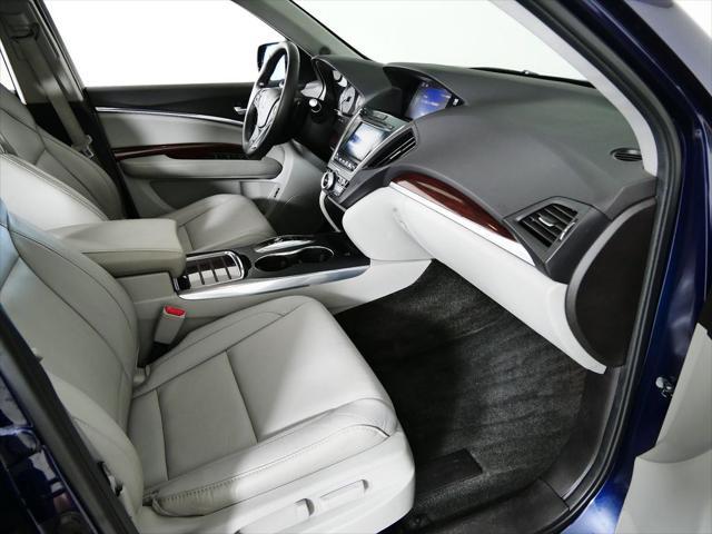 used 2016 Acura MDX car, priced at $17,000