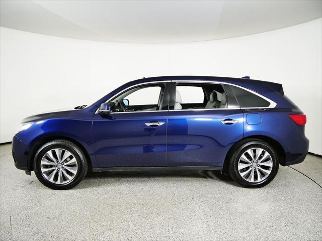 used 2016 Acura MDX car, priced at $17,000