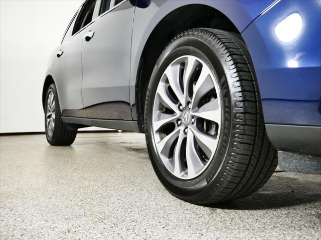 used 2016 Acura MDX car, priced at $17,000