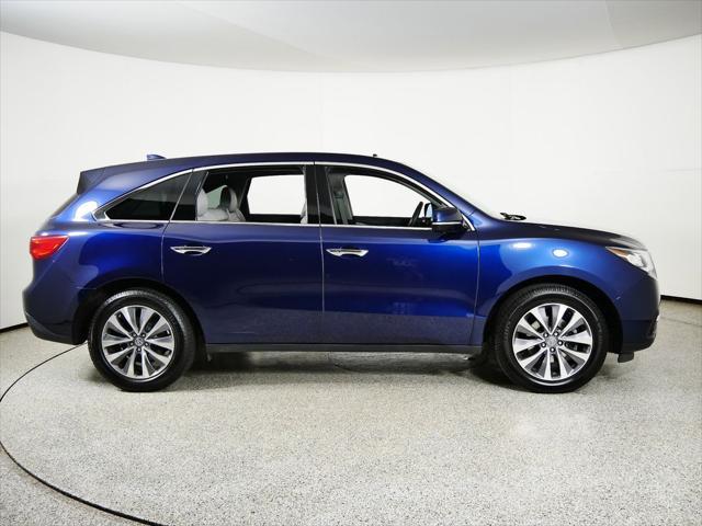 used 2016 Acura MDX car, priced at $17,000