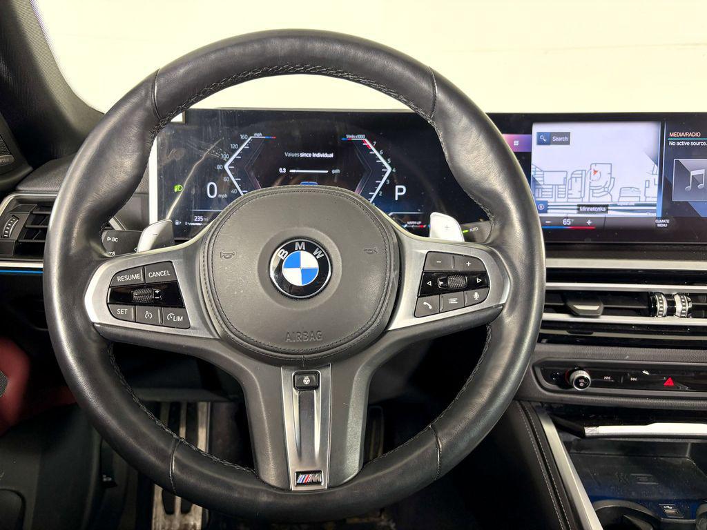 used 2024 BMW 430 Gran Coupe car, priced at $40,000