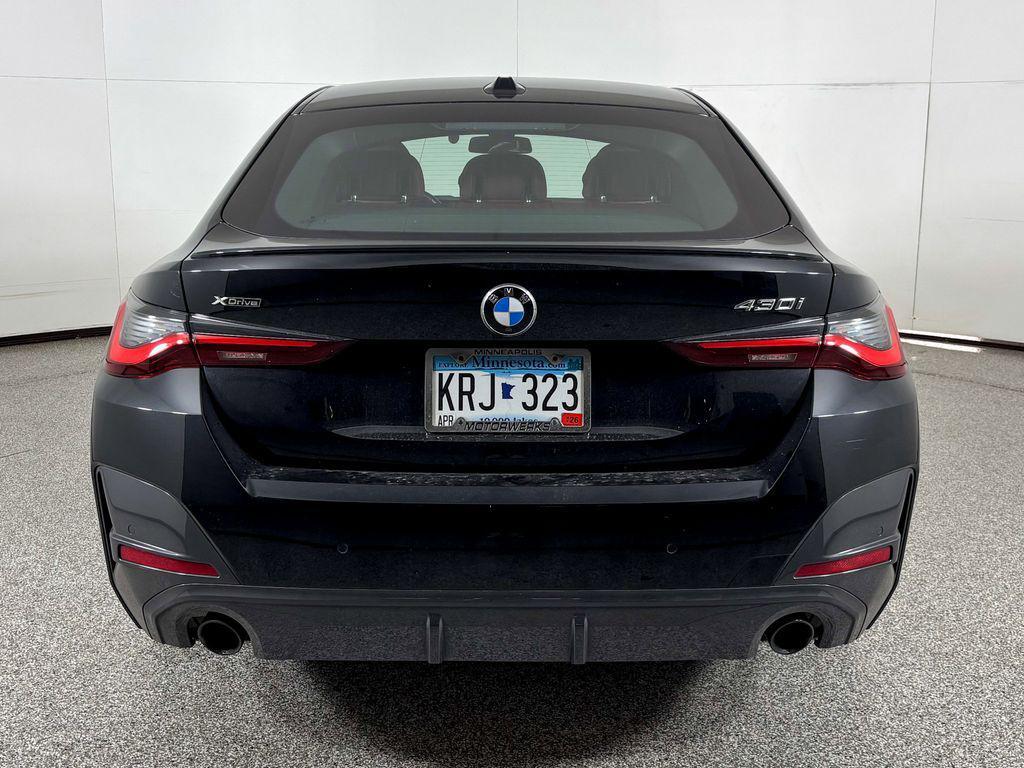 used 2024 BMW 430 Gran Coupe car, priced at $40,000