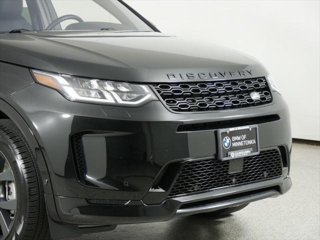 used 2021 Land Rover Discovery Sport car, priced at $30,600