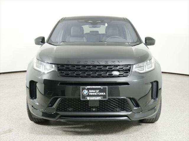 used 2021 Land Rover Discovery Sport car, priced at $30,600