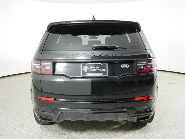 used 2021 Land Rover Discovery Sport car, priced at $30,600