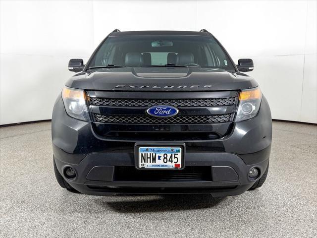 used 2015 Ford Explorer car, priced at $15,000