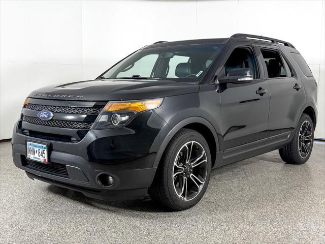 used 2015 Ford Explorer car, priced at $15,000
