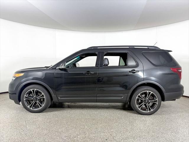 used 2015 Ford Explorer car, priced at $15,000