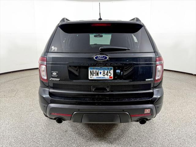 used 2015 Ford Explorer car, priced at $15,000