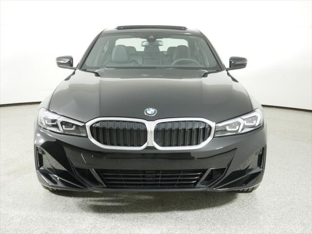 new 2025 BMW 330 car, priced at $51,035