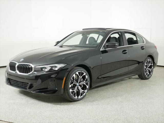 new 2025 BMW 330 car, priced at $51,035