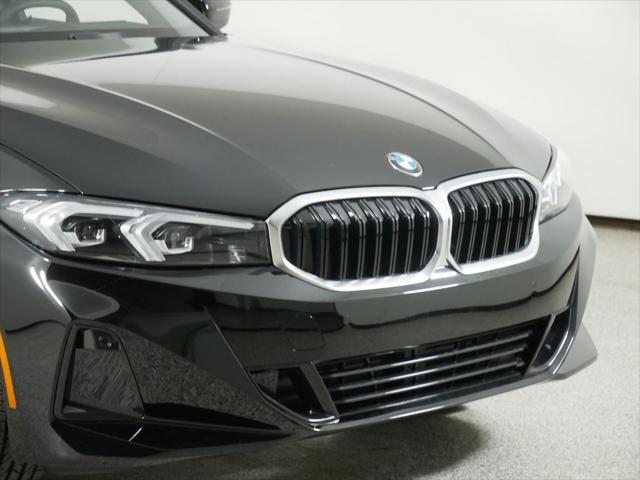 new 2025 BMW 330 car, priced at $51,035