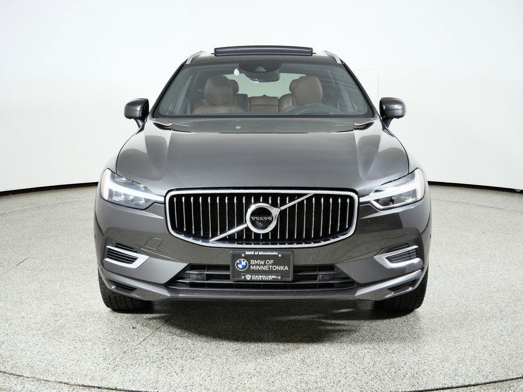 used 2021 Volvo XC60 Recharge Plug-In Hybrid car, priced at $24,000
