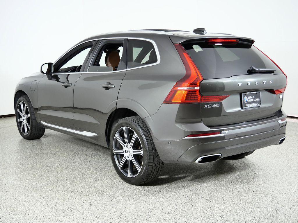 used 2021 Volvo XC60 Recharge Plug-In Hybrid car, priced at $24,000