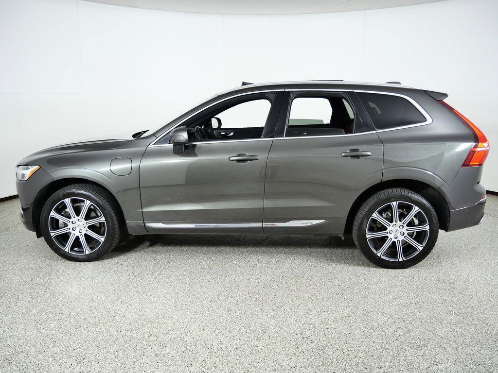 used 2021 Volvo XC60 Recharge Plug-In Hybrid car, priced at $24,000
