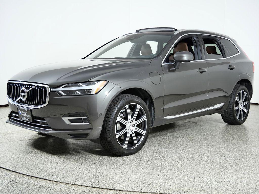 used 2021 Volvo XC60 Recharge Plug-In Hybrid car, priced at $24,000