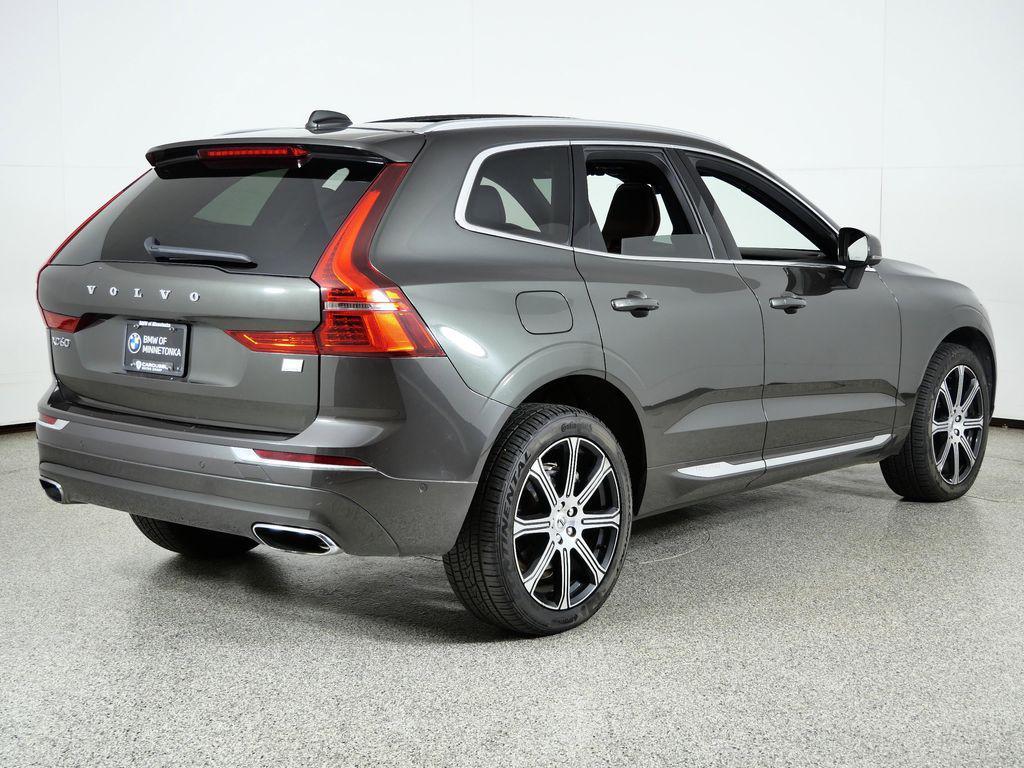 used 2021 Volvo XC60 Recharge Plug-In Hybrid car, priced at $24,000