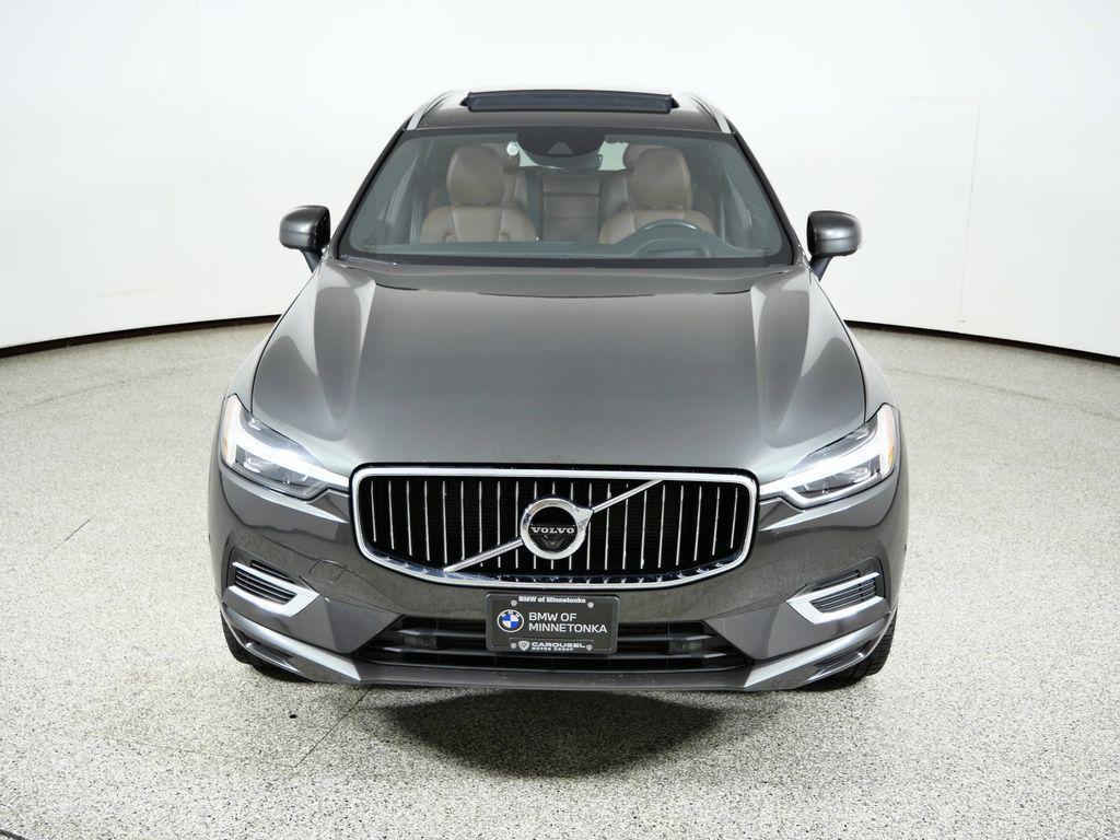 used 2021 Volvo XC60 Recharge Plug-In Hybrid car, priced at $24,000