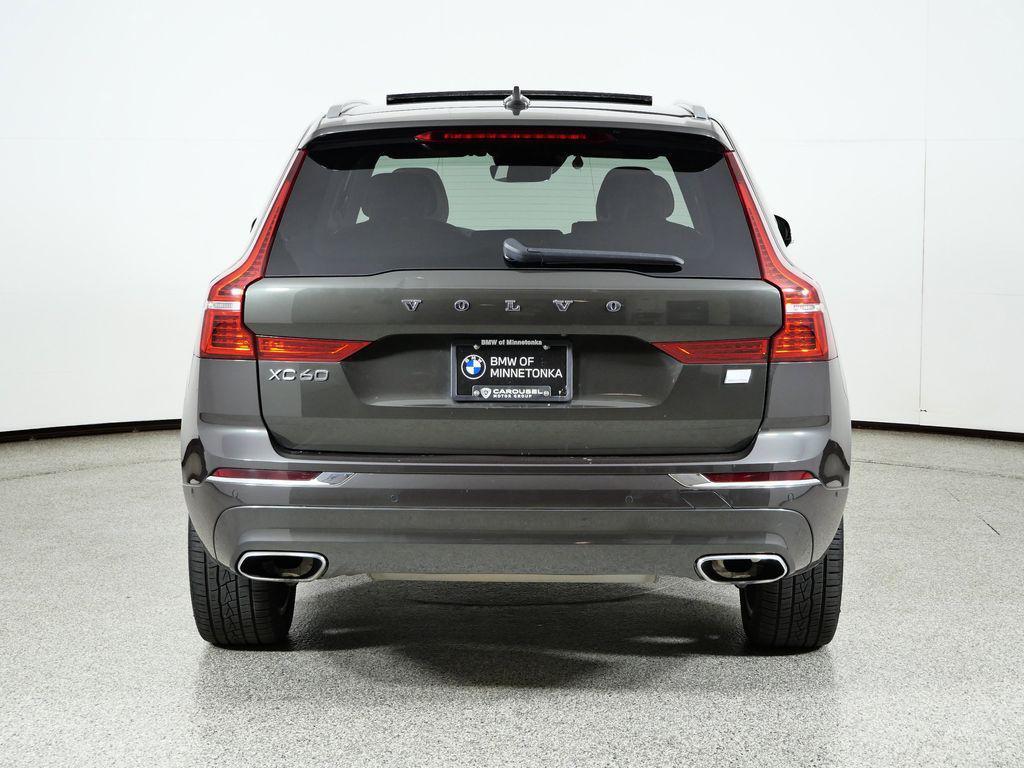 used 2021 Volvo XC60 Recharge Plug-In Hybrid car, priced at $24,000
