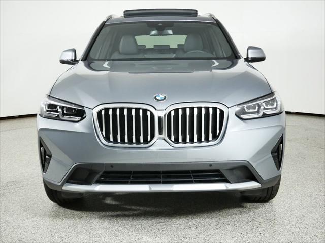 used 2024 BMW X3 car, priced at $52,895