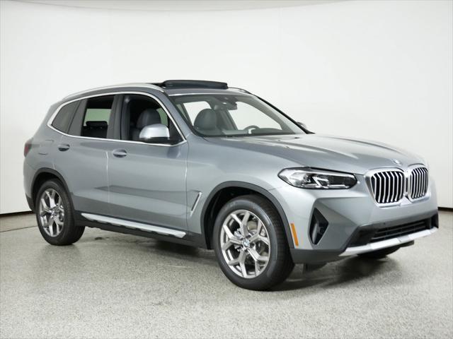 used 2024 BMW X3 car, priced at $52,895