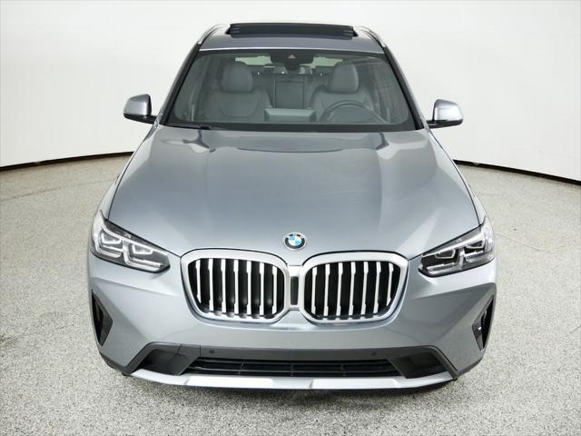 used 2024 BMW X3 car, priced at $52,895